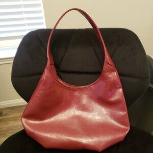 SHEIN Elegant Burgundy Hobo Bag